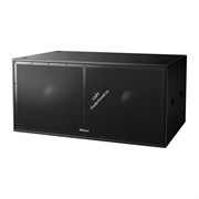 PIONEER XY-218S - пассивный сабвуфер 2х18", 1600 W, 4 Ohm
