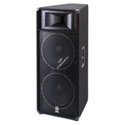 Yamaha S215V - акустич.система 2-way ,RMS 500W(PGM 1000W) 4Ohm 2x15" 99dB