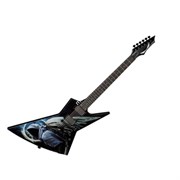 Dean ZERO AODII - электрогитара типа "эксплорер",24 лада,25 1/2,HH,1V+1T, графика  Angel of deth2