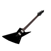 Dean ZEROX CBK - электрогитара типа "эксплорер",24 лада,25 1/2,HH,1V+1T, цвет черный