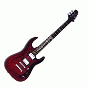 GregBennett CD3/TBC -  Электрогитара, тип Ibanez, 24 лада 25 1/2 &quot;, 1V+2T