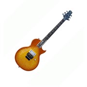 Samick LN20FR/QMFSB - Электрогитара, 24л., 1H, 1V,  цвет темный санберст.