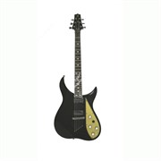 Samick RA20LBK - Электрогитара, 24л.,  H/H, 1V/1T/1BL/1ROTARY,  цвет черный .