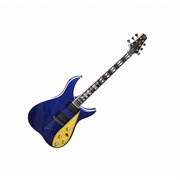 Samick RA30MBL - Электрогитара, 24л., H/H, 1V/1T/1BL/1ROTARY,  цвет синий металлик.