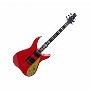 Samick RA30RRD - Электрогитара, 22л., H/H, 1V/1T/1BL/1ROTARY,  цвет красный.