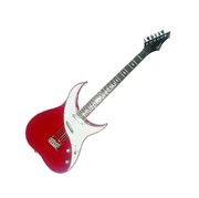 Samick RS20RRD - Электрогитара, 22л., S/S/S, 1V/1T,  цвет красный.