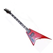 Samick VN30LH/RDB - Эл. гит. левостороння, 24л., H/H, 1V/1T, цвет красн. с черн. окантовкой.