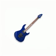 YAMAHA RGX220DZ MBL - электрогитара, H-H, V+T+5W, цвет голубой металлик