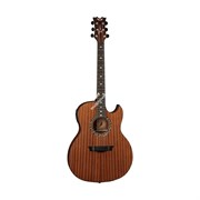 Dean EX SN - электроакустичекская гитара, EQ, тюнер, красное дерево, цвет натуральный матовый