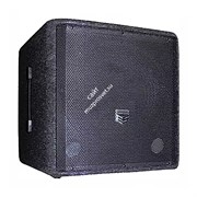 ES 115S P8 - Сабвуфер 450 Вт AES, 97 дБ, 8 Ом, 45...250 Гц, вуфер 15"