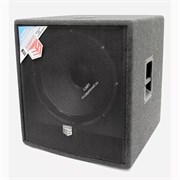 ES 118S P4 - Сабвуфер 1000 Вт AES, 100 дБ, 4 Ом, 40...250 Гц, вуфер 18"