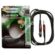 Die HARD DH220LU10 - Проф. микрофонный кабель, стерео джек &lt;-> XLR F, длина - 10м