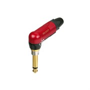 Neutrik NP2RX-AU-SILENT - разъем Jack 6.3 мм угловой с выкл. для подключения без щелчков