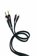 Die HARD DH535LU3 - Проф. аудио кабель,  2х джек моно 6.3мм <-> 2х RCA, длина 3 м
