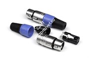 INVOTONE XLR3F100 - разъём XLR 3Р  кабельный, мама, корпус металл/ пластик