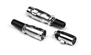 INVOTONE XLR3F200 - разъём XLR 3Р  кабельный, мама, корпус металл