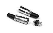 INVOTONE XLR3M200 - разъём XLR 3Р, папа, кабельный, корпус металл