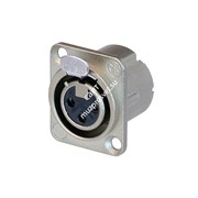 NEUTRIK NC3FD-LX - панельный разъем XLR (мама)  с доп. защитой от RF помех