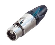 NEUTRIK NC3FXX-D - кабельный разъем XLR (мама)