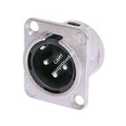 NEUTRIK NC3MD-L-1 - панельный разъем XLR (папа)