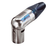 NEUTRIK NC3MRX - кабельный разъем XLR (папа) угловой