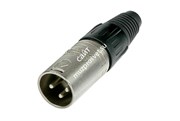 NEUTRIK NC3MX - канон, кабельный, (папа), 3 контакта
