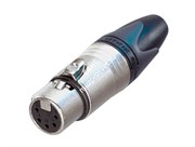 Neutrik NC5FX - Канон, кабельный, "мама", 5 контактов