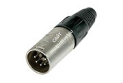 Neutrik NC5MX - Канон, кабельный, "папа", 5 контактов