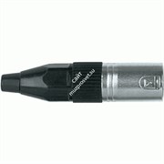 Proel XLR3MA - Канон кабельный папа.(аналог XLR3MV 3 цвета)