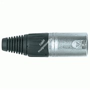 PROEL XLR3MV - разъем XLR 3Р, папа, кабельный,  корпус металл / пластик