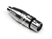 INVOTONE AD410 - переходник RCA &lt;> 3P XLR мама, корпус металл