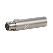 INVOTONE AD350 - переходник 3P XLR папа &lt;>5P XLR мама, корпус металл