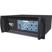 KV2 VHD2000 - усилитель-контроллер трехполосный для серии VHD,2400Вт, встр. кроссовер, лимитер.32кг.
