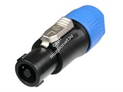 NEUTRIK NL4FC - кабельный разъём Speakon, 4-х контактный