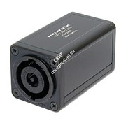 Neutrik NL8MM - переходник Speakon-Speakon, 8-ми контактный, ("бочонок")