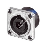 Neutrik NL8MPR - панельный разъём Speakon, 8-ми конт., квадратный фланец , металический корпус