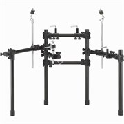 Tempo RS500 - рэковая стойка высота вертикальной части 18U и 3U+ 4U верхней части , колеса.