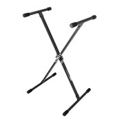 ONSTAGE KS8190X - клавишная стойка крестообразная, регулировка высоты, механизм Lock-Tight