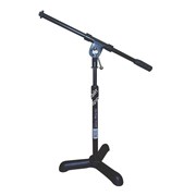ONSTAGE MS7311B - микрофонная стойка, для &quot;бочки&quot; и комбиков, регул. высота, черная