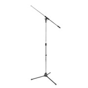 ONSTAGE MS7701C - микрофонная стойка-журавль, тренога, регулируемая высота, хром