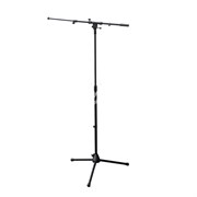 ONSTAGE MS7701TB - микрофонная стойка телескопический журавль, тренога, регулируемая высота, черная