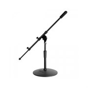 ONSTAGE MS9409 - микрофонная стойка укороченная , круглое основание.Высоты: 228-330мм