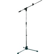 PROEL PRO200BK - профессиональная микрофонная стойка, тренога, телескопический журавль