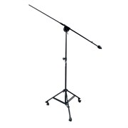 PROEL PRO400 - профессиональная микрофонная стойка, тренога, телескопический журавль, на колёсах