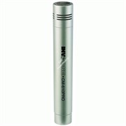 INVOTONE CM610PRO - Микрофон конденсаторный инструментальный, кард. 30…18000 Гц, Max 135 дБ, держ.