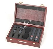 Neumann KM 183 D stereo set - всенаправленная микрофонная пара, предназначенная для студийной записи