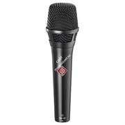 NEUMANN KMS 104 PLUS BK - вокальный конденсаторный микрофон, цвет чёрный