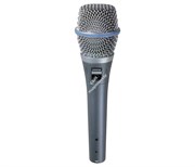SHURE BETA 87A - микрофон вокальный конденсаторный суперкардиоидный