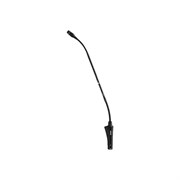 SHURE CVG12-B/C - микрофон конденсаторный кардиоидный на гибком держателе, встроенный преамп, черный