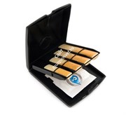 RICO  RVCASE01 - пластиковый кейс для тростей Bb кларнет